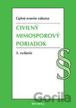Civilný mimosporový poriadok. Úzz, 3. vyd. 2020