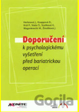 Doporučení k psychologickému vyšetření před bariatrickou operací