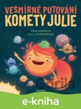 Vesmírné putování komety Julie