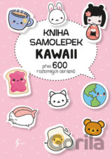 Kniha samolepek: Kawaii
