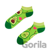 Členkové veselé ponožky Avokádová láska