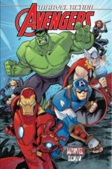 Marvel Action Avengers The New Danger 1