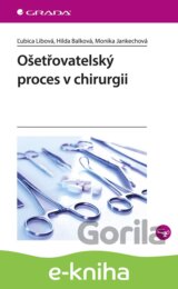 Ošetřovatelský proces v chirurgii