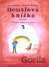Houslová knížka 3 klavírní doprovody