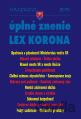 Aktualizácia V/2 2020 –LEX-KORONA – štátna a verejná služba, civilná ochrana, súkromná bezpečnosť