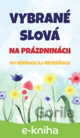Vybrané slová na prázdninách