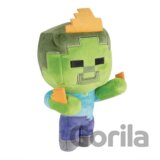 Plyšák Minecraft - Ohnivá zombie