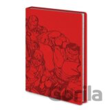 Zápisník Marvel - Avengers A6