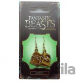 Náušnice Fantastická zvířata - Suitcase
