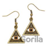 Náušnice Fantastická zvířata - Triangle Eye