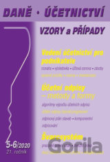 Daně Účetnictví Vzory a případy 5-6/2020