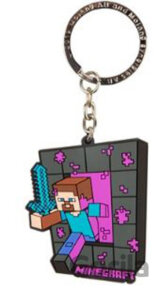 Prívesok na kľúče Minecraft: Craftable Portal Steve