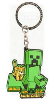 Prívesok na kľúče Minecraft: Creeper Chase