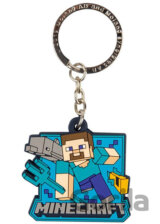 Prívesok na kľúče Minecraft: Aquatic Steve