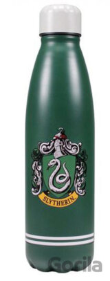 Nerezová fľaša na pitie Harry Potter: Slytherin