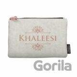 Kozmetická taška Game Of Thrones: Khaleesi - šedá