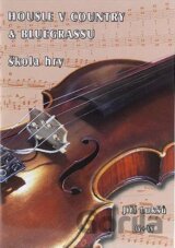 Housle v country & bluegrassu škola hry + CD