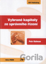 Vybrané kapitoly ze správního řízení
