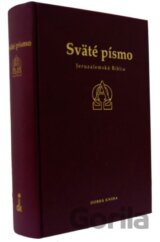 Sväté písmo - Jeruzalemská Biblia (bordová obálka)