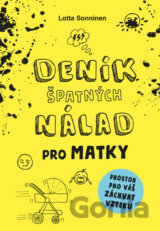 Deník špatných nálad pro matky