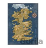Puzzle Game of Thrones - Cersei Lannister Westeros Map