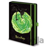 Zápisník Rick a Morty - Portál