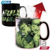 Hrnček Marvel - Hulk Smash, meniaci sa