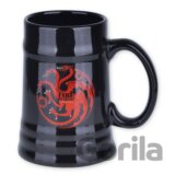 Korbel Game of Thrones - Targaryen (černý)