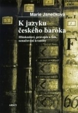 K jazyku českého baroka