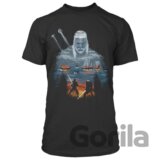Tričko Zaklínač 3 - Geralt and Eredin