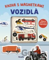 Kniha s magnetkami: Vozidlá