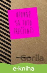 Opováž sa toto prečítať!