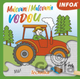 Malování/Maľovanie vodou: Technika