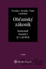 Občanský zákoník, Svazek I
