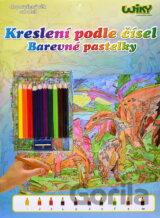 Kreslení podle čísel - Dinosauři