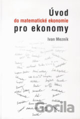 Úvod do matematické ekonomie pro ekonomy