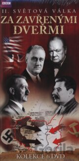 Kolekce: II. svetová vojna : Za zavretými dverami (BBC) (6DVD - papírový obal)
