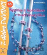 Šperky z korálikov v tvare motýlika