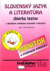 Slovenský jazyk a literatúra - zbierka testov