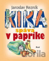 Kika spáva v paprike