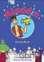 Aladdin Activity Book