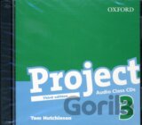 Project, 3rd Edition 3 Class CDs /2/ (Hutchinson, T.) [Audio CD]