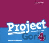 Project, 3rd Edition 4 Class Class Audio CD's /2/ (Hutchinson, T.) [Audio CD]