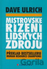 Mistrovské řízení lidských zdrojů