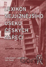Lexikon nejjižnějšího úseku českých nářečí