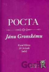 Pocta Jánu Gronskému