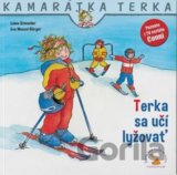 Terka sa učí lyžovať