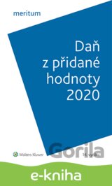 Meritum Daň z přidané hodnoty 2020