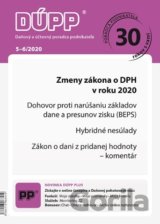 DUPP 5-6/2020 Zmeny zákona o DPH v roku 2020