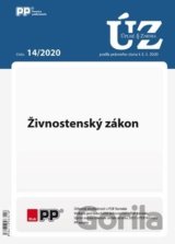 UZZ 14/2020 Živnostenský zákon
